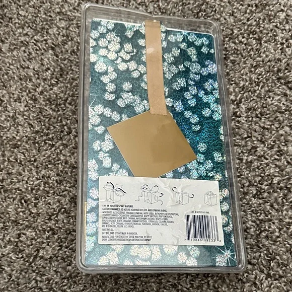 Elizabeth Taylor White Diamonds Eau de Toilette Set 1 fl oz - Picture 3 of 7